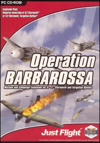 Caratula de Operation Barbarossa para PC