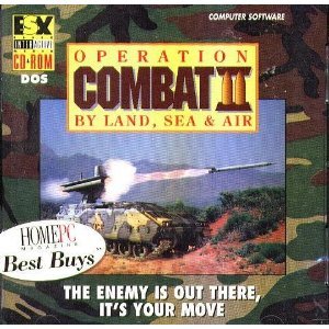 Caratula de Operation Combat II: By Land, Sea and Air para PC