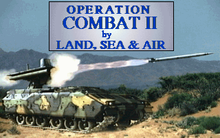 Pantallazo de Operation Combat II: By Land, Sea and Air para PC