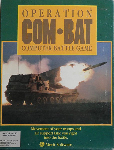 Caratula de Operation Combat para PC