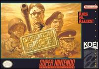 Caratula de Operation Europe: Path to Victory 1939-45 para Super Nintendo