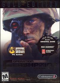 Caratula de Operation Flashpoint: Cold War Crisis -- Gold Edition para PC