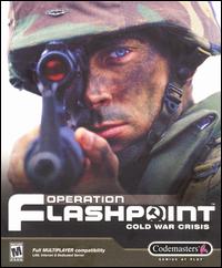Caratula de Operation Flashpoint: Cold War Crisis para PC