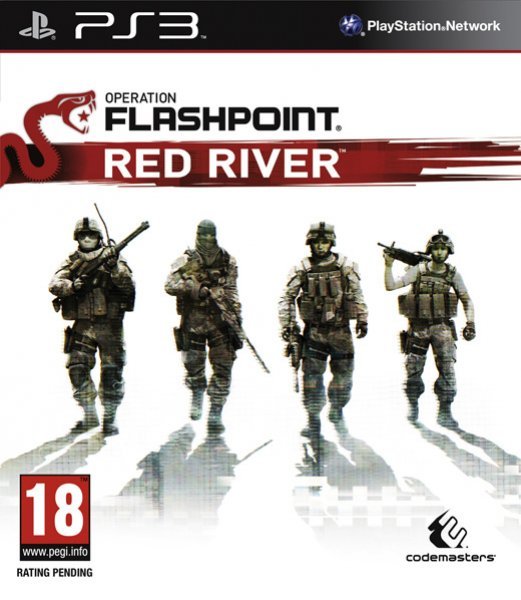 Caratula de Operation Flashpoint: Red River para PlayStation 3
