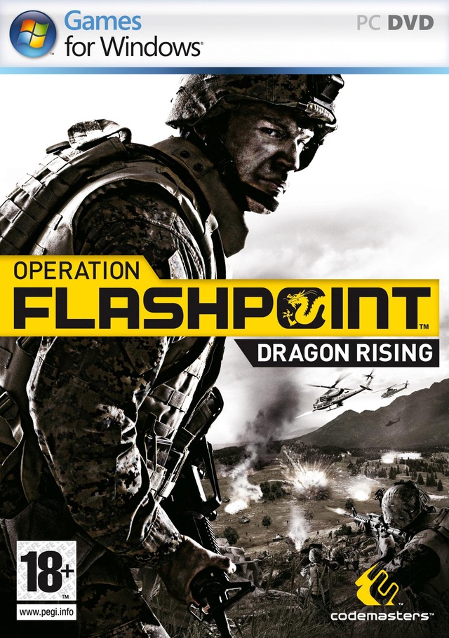 Caratula de Operation Flashpoint 2: Dragon Rising para PC