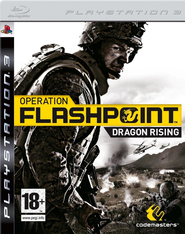 Caratula de Operation Flashpoint 2: Dragon Rising para PlayStation 3