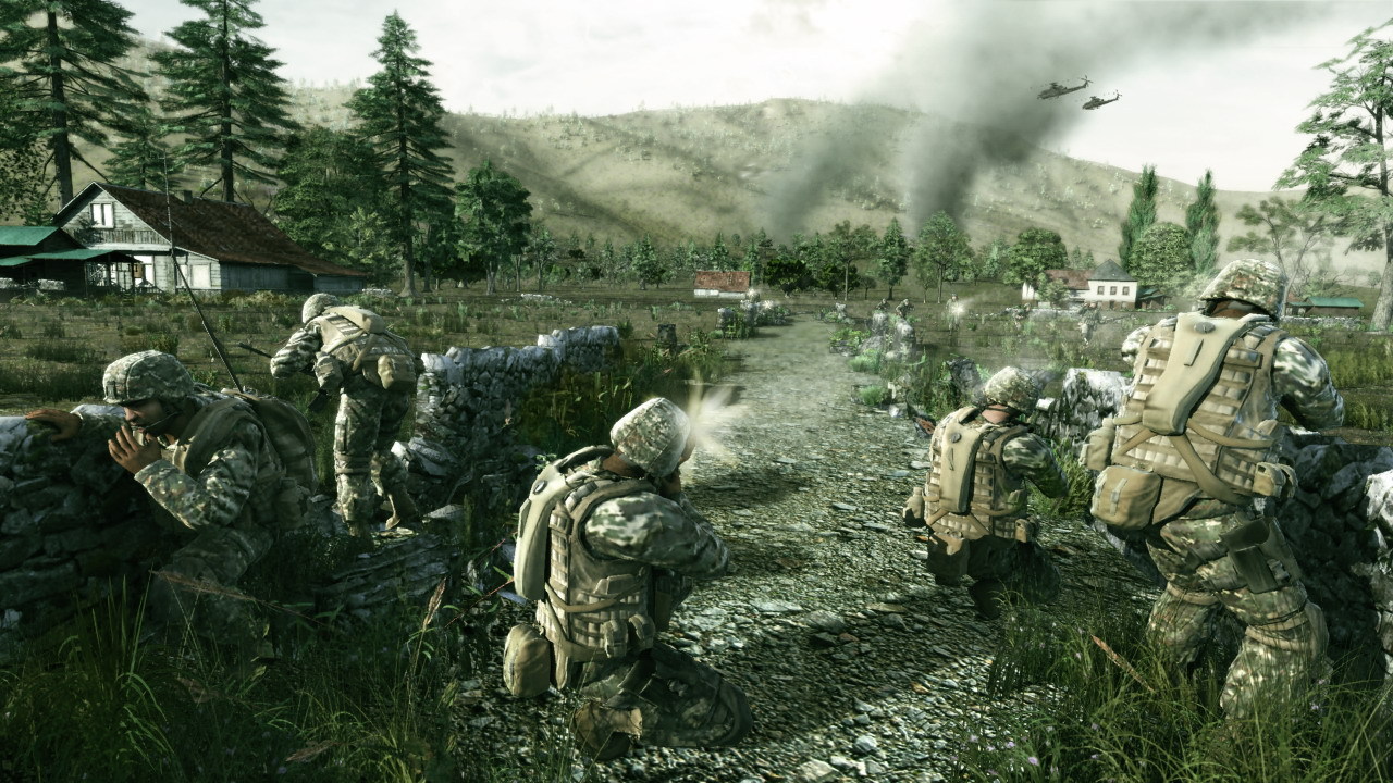 Pantallazo de Operation Flashpoint 2: Dragon Rising para Xbox 360