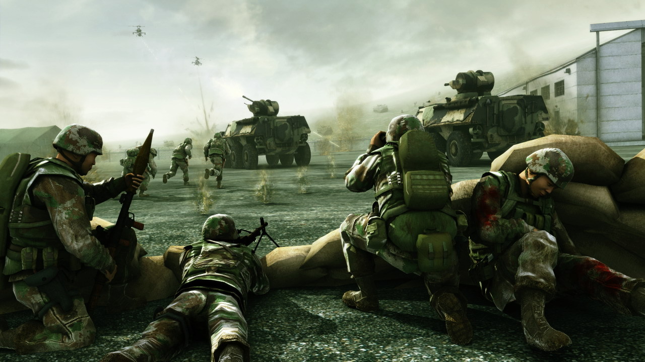 Pantallazo de Operation Flashpoint 2: Dragon Rising para Xbox 360