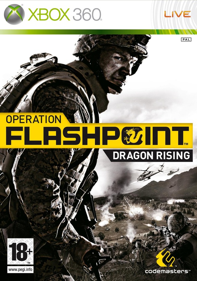 Caratula de Operation Flashpoint 2: Dragon Rising para Xbox 360