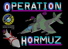 Pantallazo de Operation Hormuz para Atari ST
