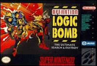 Caratula de Operation Logic Bomb para Super Nintendo