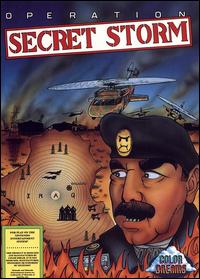 Caratula de Operation Secret Storm para Nintendo (NES)
