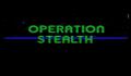 Foto 1 de Operation Stealth