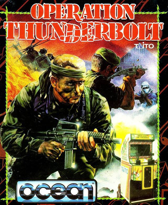 Caratula de Operation Thunderbolt para Amiga
