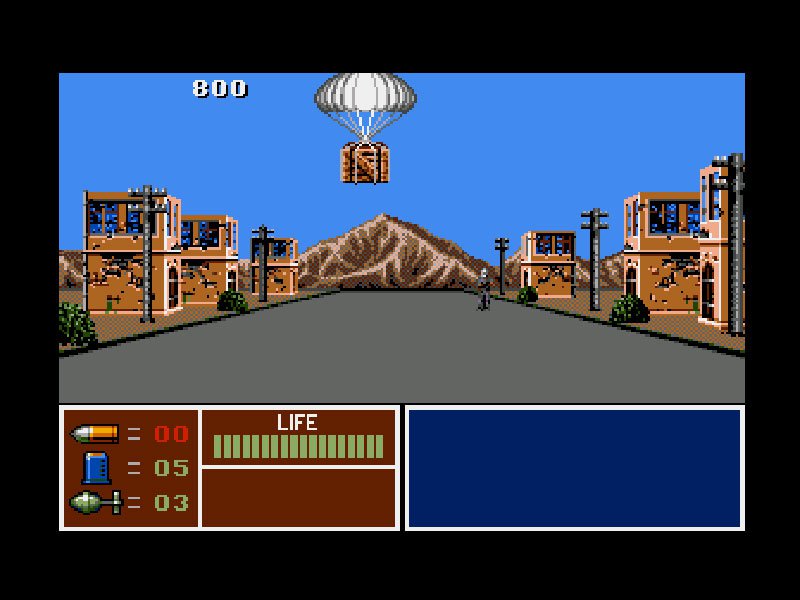 Pantallazo de Operation Thunderbolt para Amiga