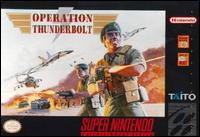 Caratula de Operation Thunderbolt para Super Nintendo