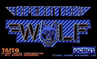 Pantallazo de Operation Wolf para Atari ST