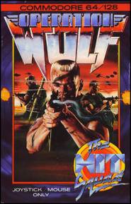 Caratula de Operation Wolf para Commodore 64