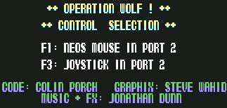 Pantallazo de Operation Wolf para Commodore 64
