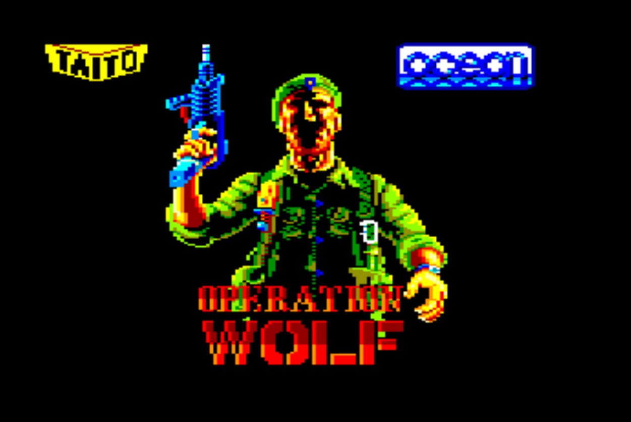 Pantallazo de Operation Wolf para Amstrad CPC