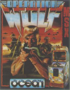 Caratula de Operation Wolf para MSX
