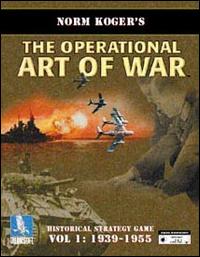 Caratula de Operational Art of War, Vol. 1, 1939-1955, The para PC