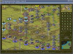 Pantallazo de Operational Art of War, Vol. 1: Battle Pack 1, The para PC