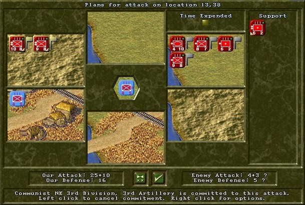 Pantallazo de Operational Art of War, Volume I: Wargame of the Year Edition, The para PC