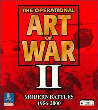 Caratula de Operational Art of War II: Modern Battles, 1956 - 2000, The para PC