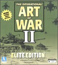 Caratula de Operational Art of War II: Modern Battles 1956-2000 -- Elite Edition, The para PC