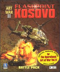 Caratula de Operational Art of War Vol. II: Flashpoint Kosovo Battle Pack, The para PC
