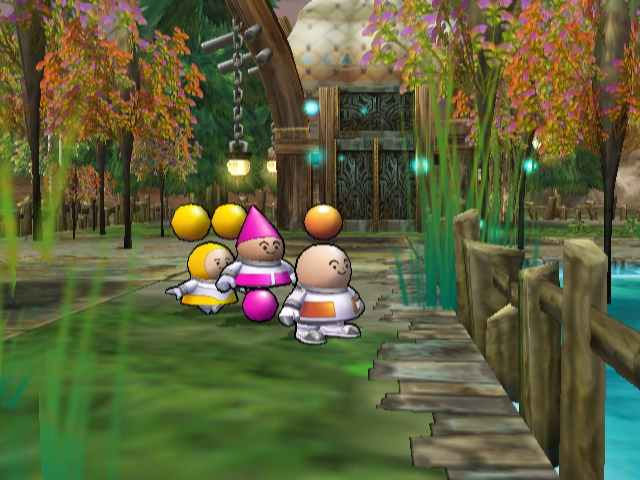 Pantallazo de Opoona (Japonés) para Wii