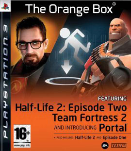 Caratula de Orange Box, The para PlayStation 3