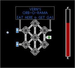 Pantallazo de Orb 3-D para Nintendo (NES)