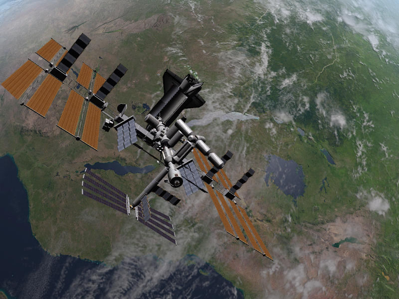 Pantallazo de Orbiter: Space Flight Simulator para PC
