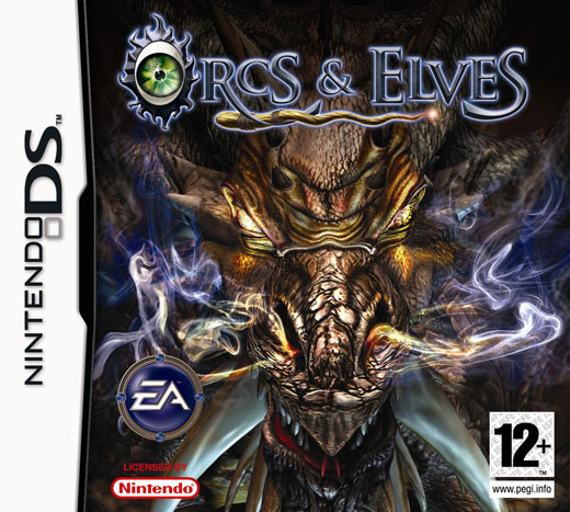 Caratula de Orcs & Elves para Nintendo DS