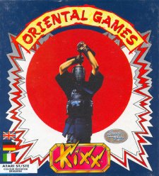 Caratula de Oriental Games para Atari ST