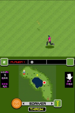Pantallazo de Original Frisbee Disc Sports: Ultimate & Golf para Nintendo DS