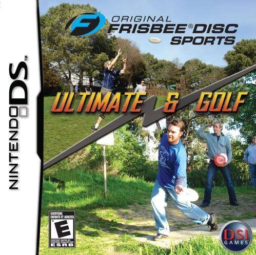 Caratula de Original Frisbee Disc Sports: Ultimate & Golf para Nintendo DS