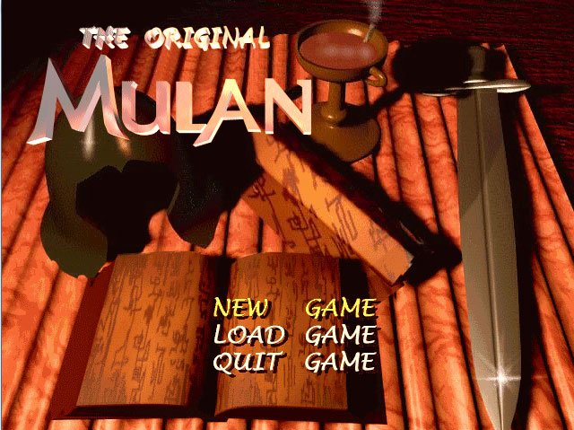 Pantallazo de Original Mulan, The para PC