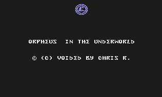Pantallazo de Orpheus in the Underworld para Commodore 64