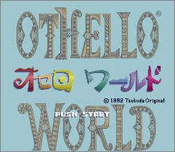 Pantallazo de Othello World (Japonés) para Super Nintendo