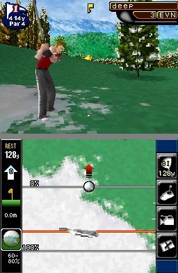 Pantallazo de Otona no DS Golf (Japonés) para Nintendo DS