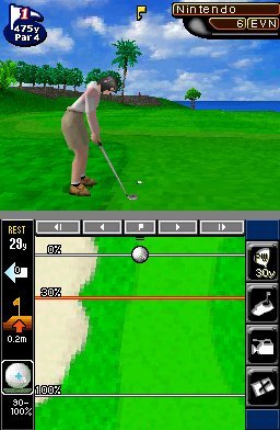 Pantallazo de Otona no DS Golf (Japonés) para Nintendo DS