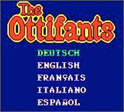 Pantallazo de Ottifants, The (Europa) para Gamegear