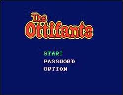 Pantallazo de Ottifants, The para Sega Master System