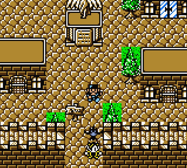 Pantallazo de Ou Dorobou Jing: Angel Version para Game Boy Color