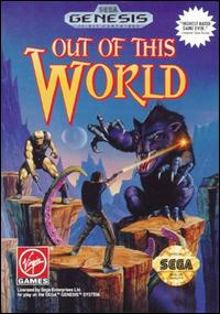 Caratula de Out of This World para Sega Megadrive