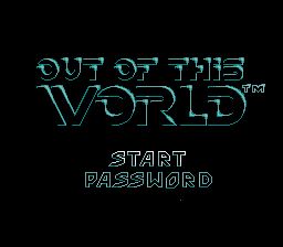 Pantallazo de Out of This World para Sega Megadrive