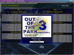 Pantallazo de Out of the Park Baseball 3 para PC